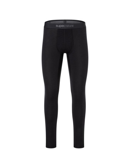 Legginsy termoaktywne męskie super.natural m tundra175 tight czarne