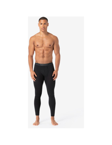 Legginsy termoaktywne męskie super.natural m tundra175 tight czarne