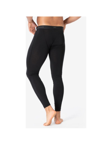 Legginsy termoaktywne męskie super.natural m tundra175 tight czarne