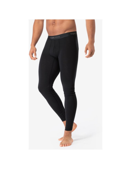Legginsy termoaktywne męskie super.natural m tundra175 tight czarne