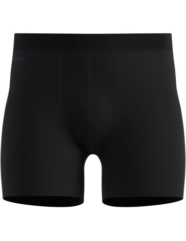 Bokserki męskie odlo merino 160 boxer czarne