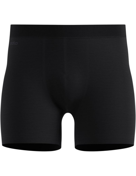 Bokserki męskie odlo merino 160 boxer czarne