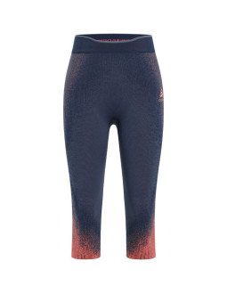 Legginsy termoaktywne damskie odlo blackcomb eco granatowy