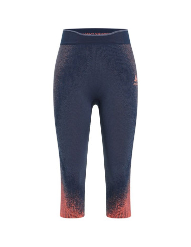 Legginsy termoaktywne damskie odlo blackcomb eco granatowy