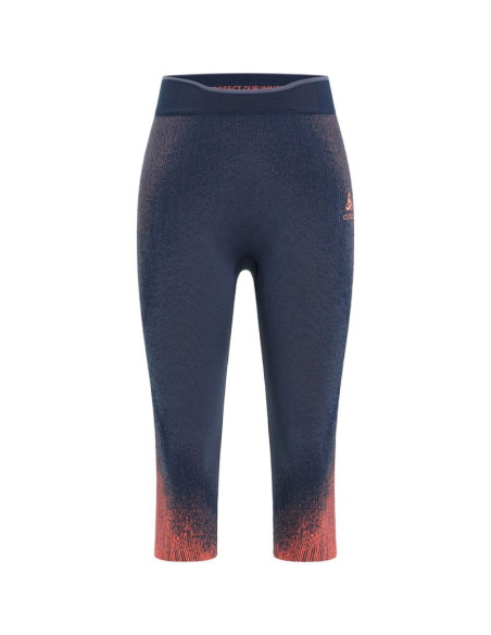 Legginsy termoaktywne damskie odlo blackcomb eco granatowy
