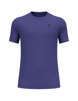 Bielizna termoaktywna z długim rękawem odlo bl top crew neck l/s merino 160 zielona 2