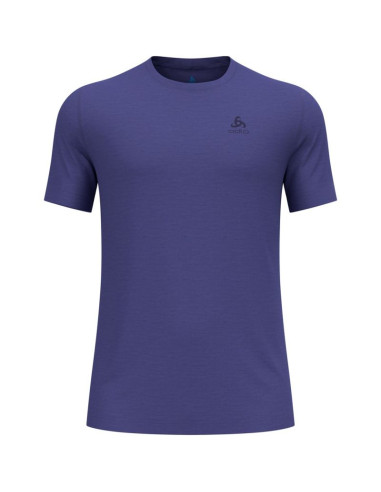 Bielizna termoaktywna z długim rękawem odlo bl top crew neck l/s merino 160 zielona