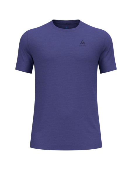 Bielizna termoaktywna z długim rękawem odlo bl top crew neck l/s merino 160 zielona
