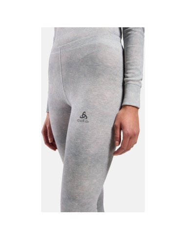 Spodnie odlo bl bottom long active warm x pow srebrny