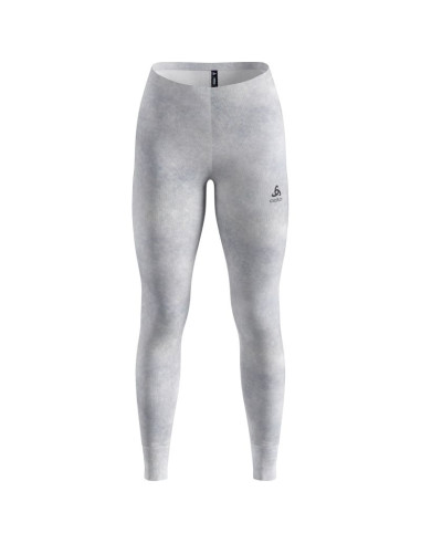 Spodnie odlo bl bottom long active warm x pow srebrny