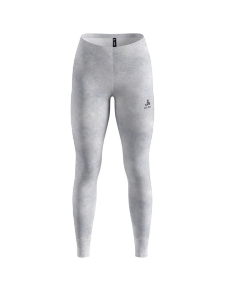 Spodnie odlo bl bottom long active warm x pow srebrny