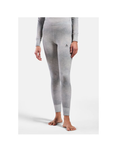 Spodnie odlo bl bottom long active warm x pow srebrny
