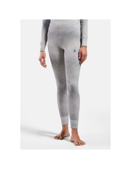 Spodnie odlo bl bottom long active warm x pow srebrny