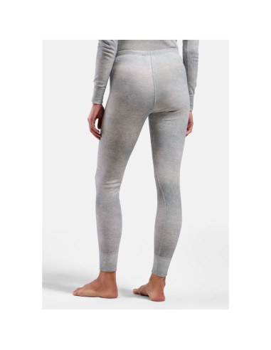 Spodnie odlo bl bottom long active warm x pow srebrny