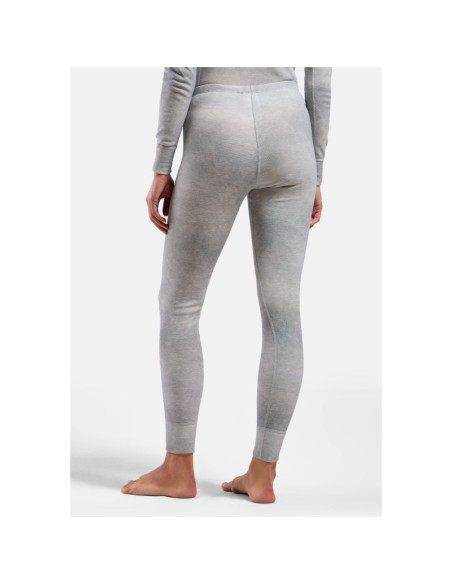 Spodnie odlo bl bottom long active warm x pow srebrny