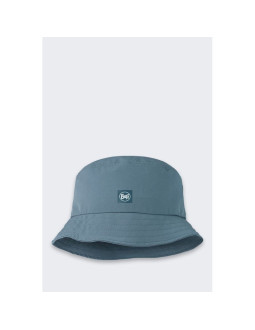 Czapka z daszkiem buff adventure bucket hat solid stone blue s/m