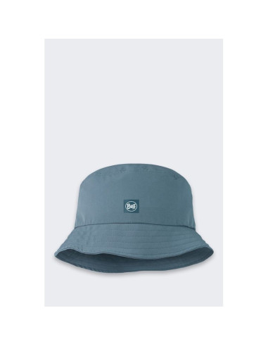 Czapka z daszkiem buff adventure bucket hat solid stone blue s/m