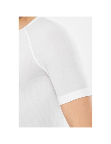 Bielizna dla dorosłych viking easy dry unisex shortsleeve biała