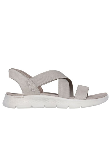 Skechers damskie sandały go walk flex sandal glimmer up 141489 tpe