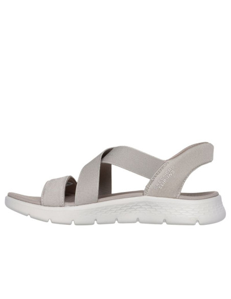 Skechers damskie sandały go walk flex sandal glimmer up 141489 tpe