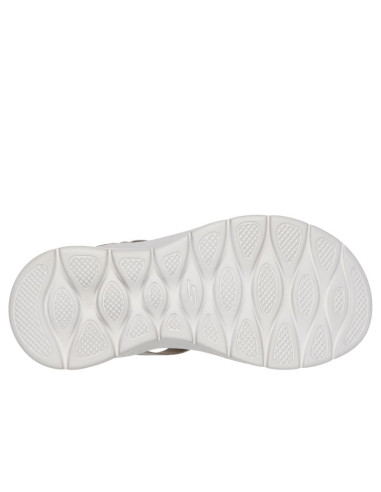 Skechers damskie sandały go walk flex sandal glimmer up 141489 tpe