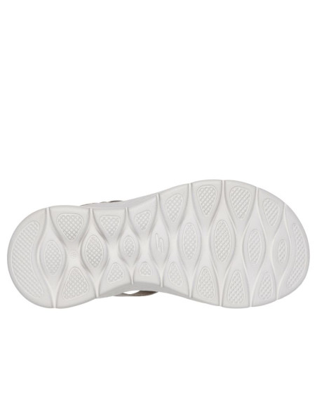 Skechers damskie sandały go walk flex sandal glimmer up 141489 tpe