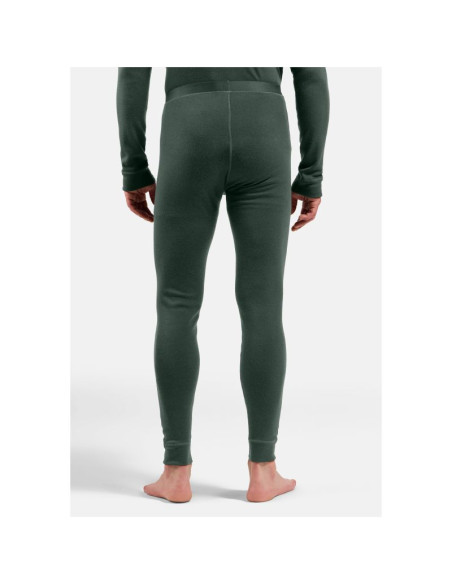 Spodnie odlo bl bottom long merino 260 zielone