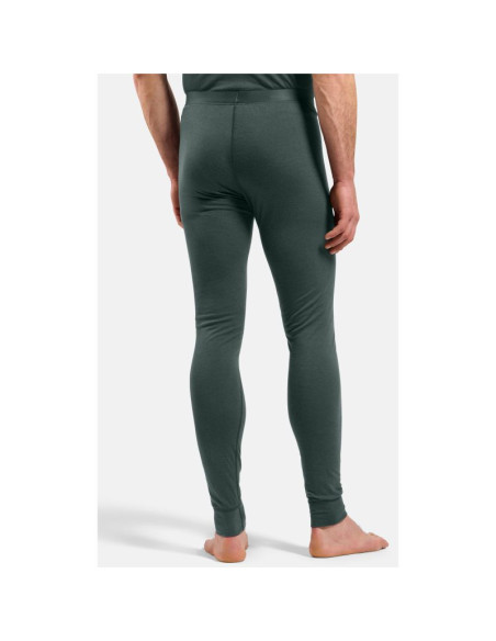 Spodnie odlo bl bottom long merino 200 zielone