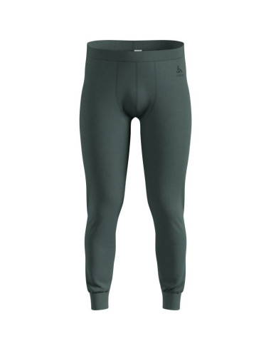 Spodnie odlo bl bottom long merino 200 zielone
