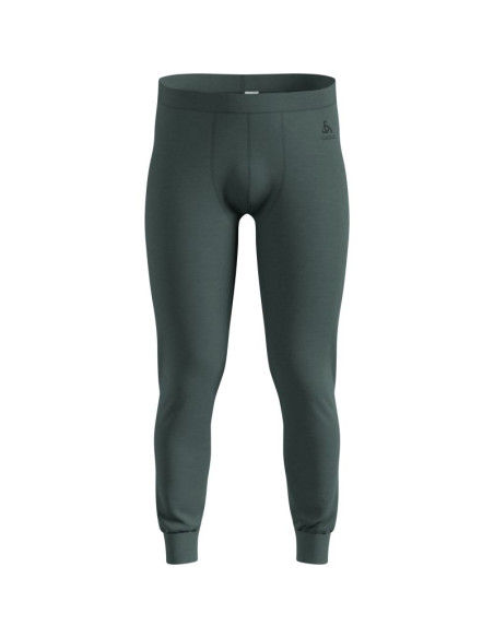 Spodnie odlo bl bottom long merino 200 zielone