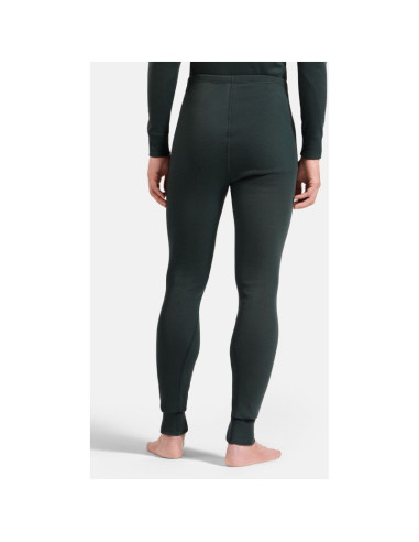 Spodnie odlo bl bottom long active warm zielone