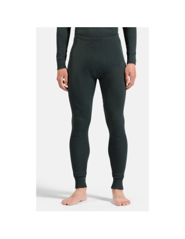 Spodnie odlo bl bottom long active warm zielone