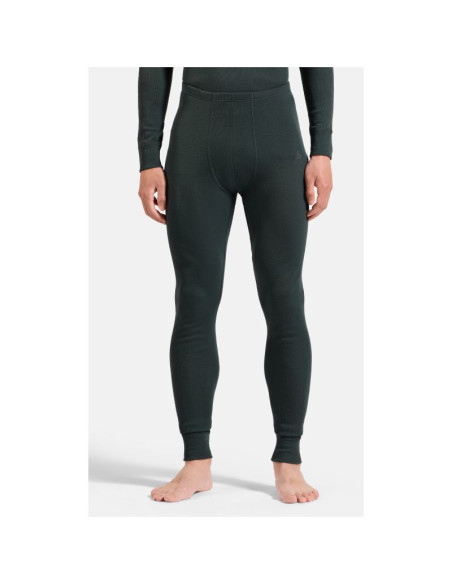 Spodnie odlo bl bottom long active warm zielone