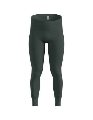 Spodnie odlo bl bottom long active warm zielone
