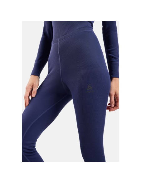 Spodnie odlo bl bottom long active warm niebieski