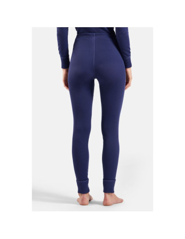 Spodnie odlo bl bottom long active warm niebieski