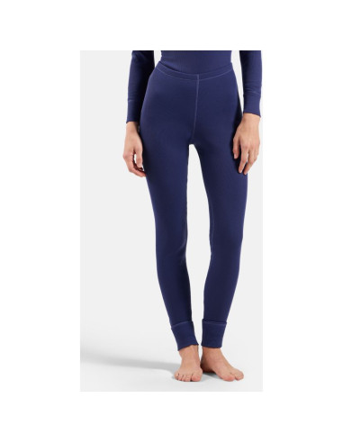 Spodnie odlo bl bottom long active warm niebieski