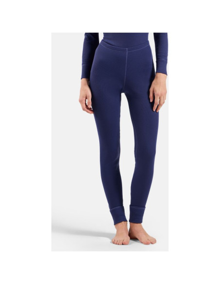 Spodnie odlo bl bottom long active warm niebieski