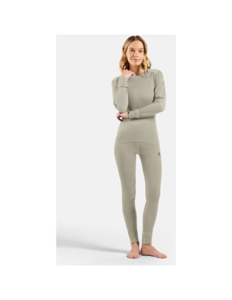 Spodnie odlo bl bottom long active warm szary
