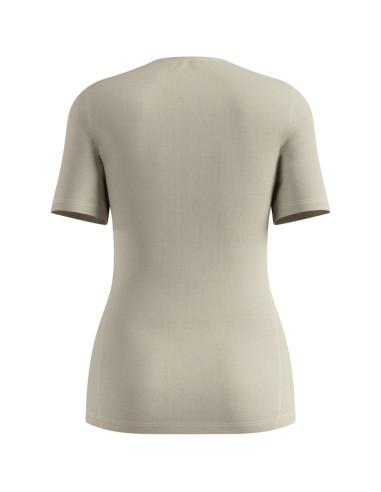 Bielizna termoaktywna z długim rękawem odlo bl top crew neck s/s active warm szara
