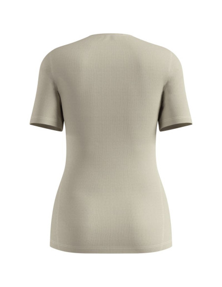 Bielizna termoaktywna z długim rękawem odlo bl top crew neck s/s active warm szara