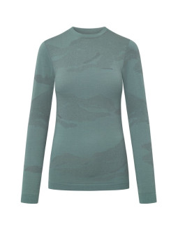 Bielizna damska viking gasher merino lady longsleeve roz. m zielona 2