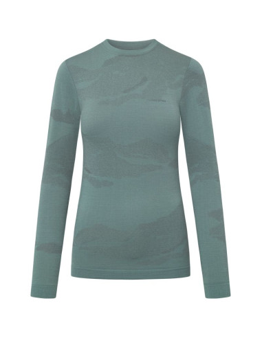 Bielizna damska viking gasher merino lady longsleeve zielona