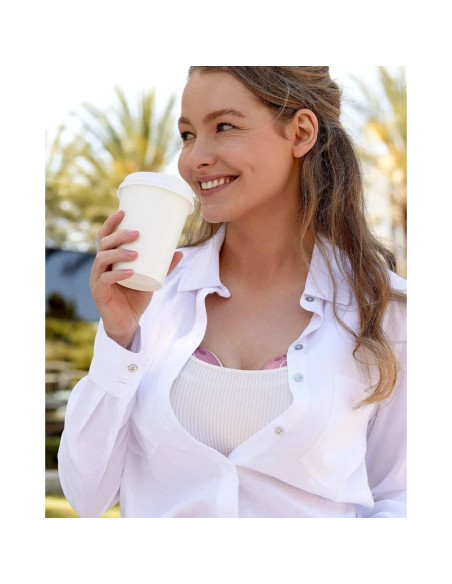 Momcozy m9 – bezprzewodowy laktator hands-free, szary, zestaw podwójny