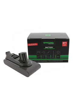 Patona premium akumulator dyson v12 sv30 sv34 sv46, 2500mah, 25.2v li-ion