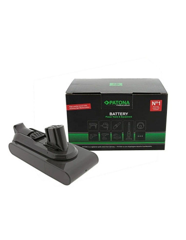 Patona premium akumulator dyson v12 sv30 sv34 sv46, 2500mah, 25.2v li-ion