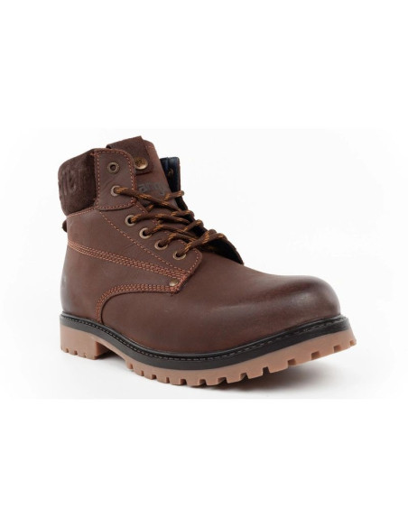 Wrangler buty męskie trapery arch men high skórzane trzewiki za kostkę