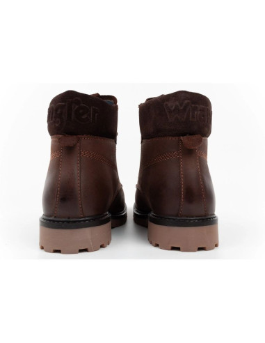 Wrangler buty męskie trapery arch men high skórzane trzewiki za kostkę