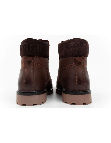 Wrangler buty męskie trapery arch men high skórzane trzewiki za kostkę