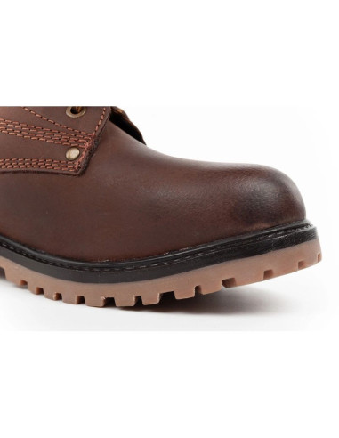Wrangler buty męskie trapery arch men high skórzane trzewiki za kostkę